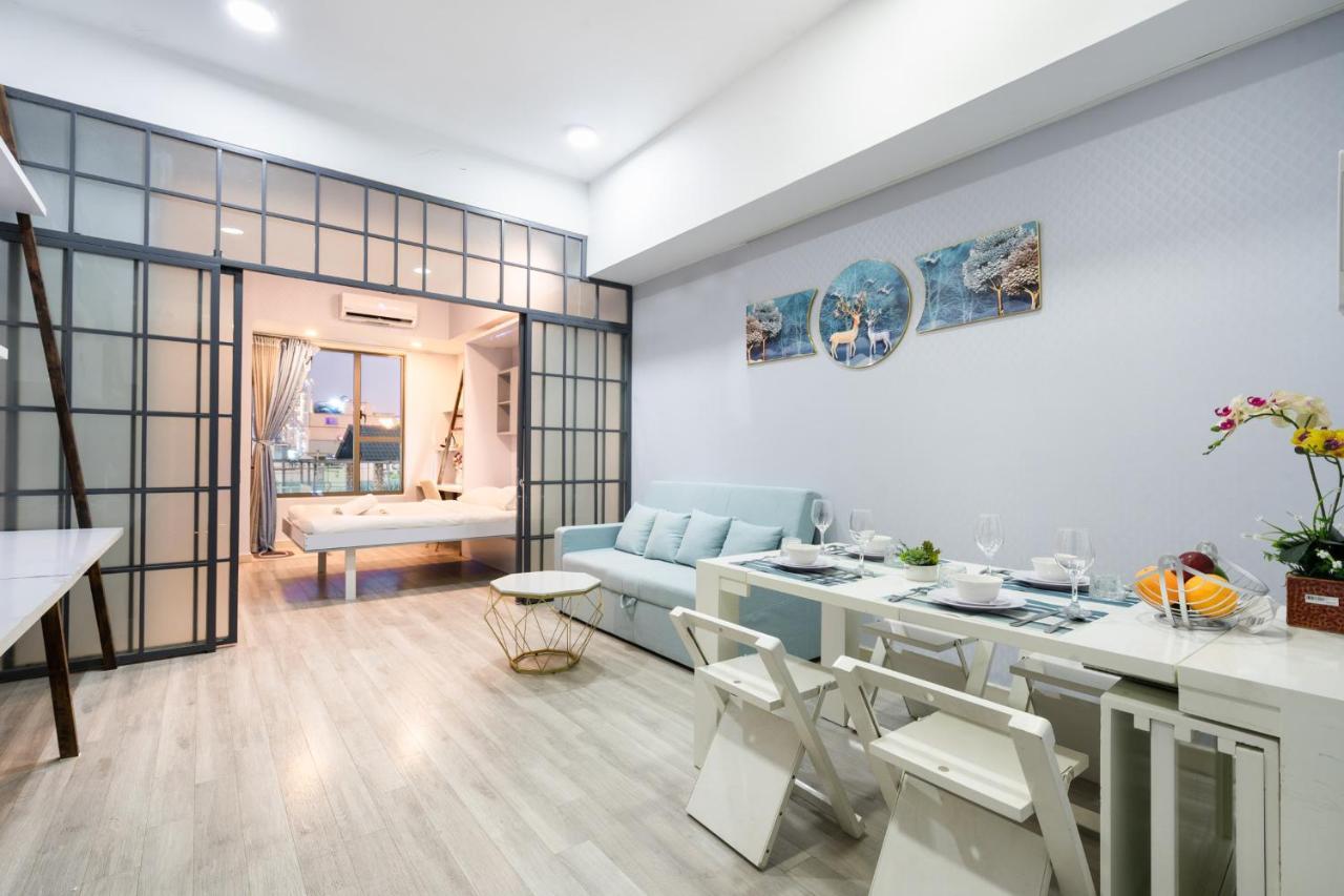 Oui! Oui! Saigon Apartment - Rivergate Residence Ho Şi Min Exterior foto