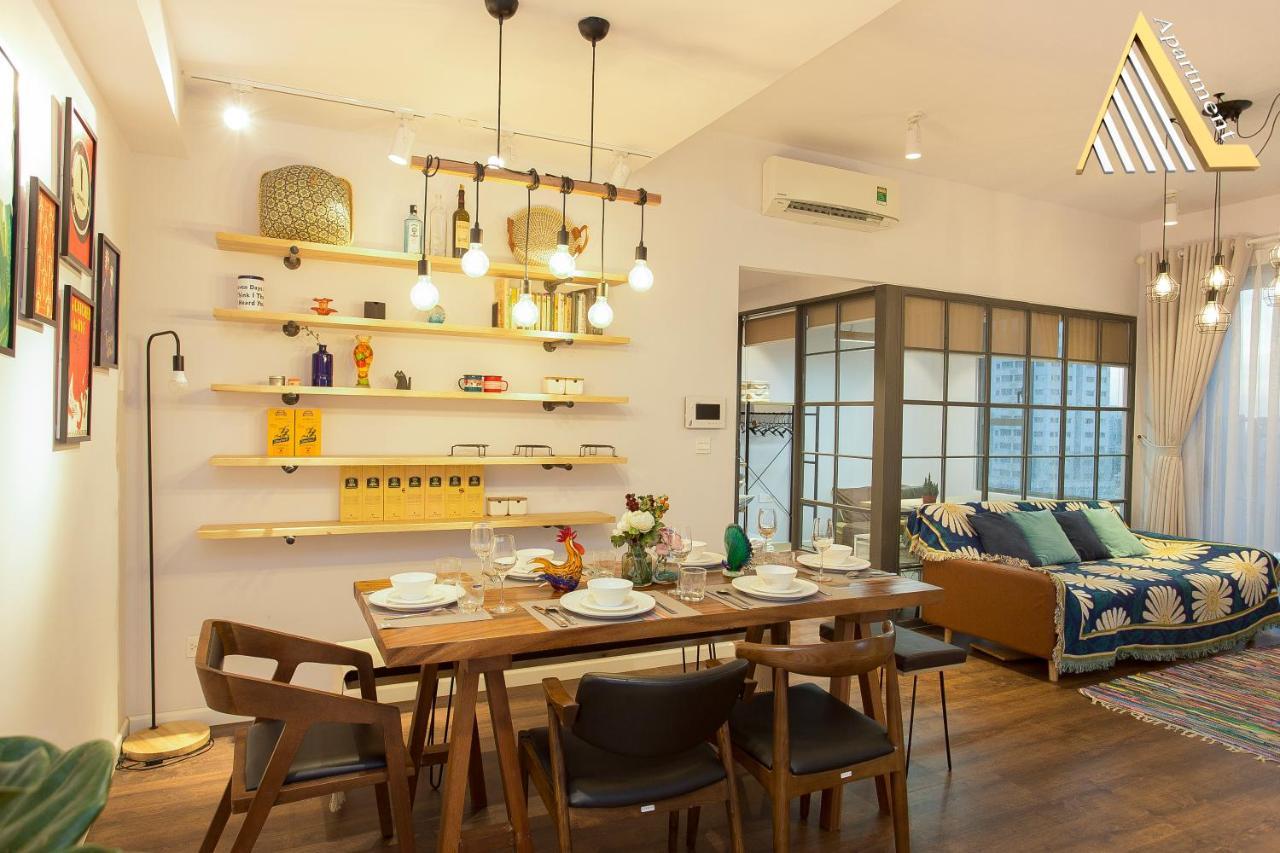 Oui! Oui! Saigon Apartment - Rivergate Residence Ho Şi Min Exterior foto