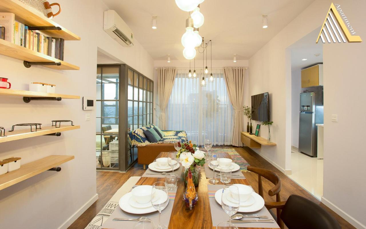 Oui! Oui! Saigon Apartment - Rivergate Residence Ho Şi Min Exterior foto