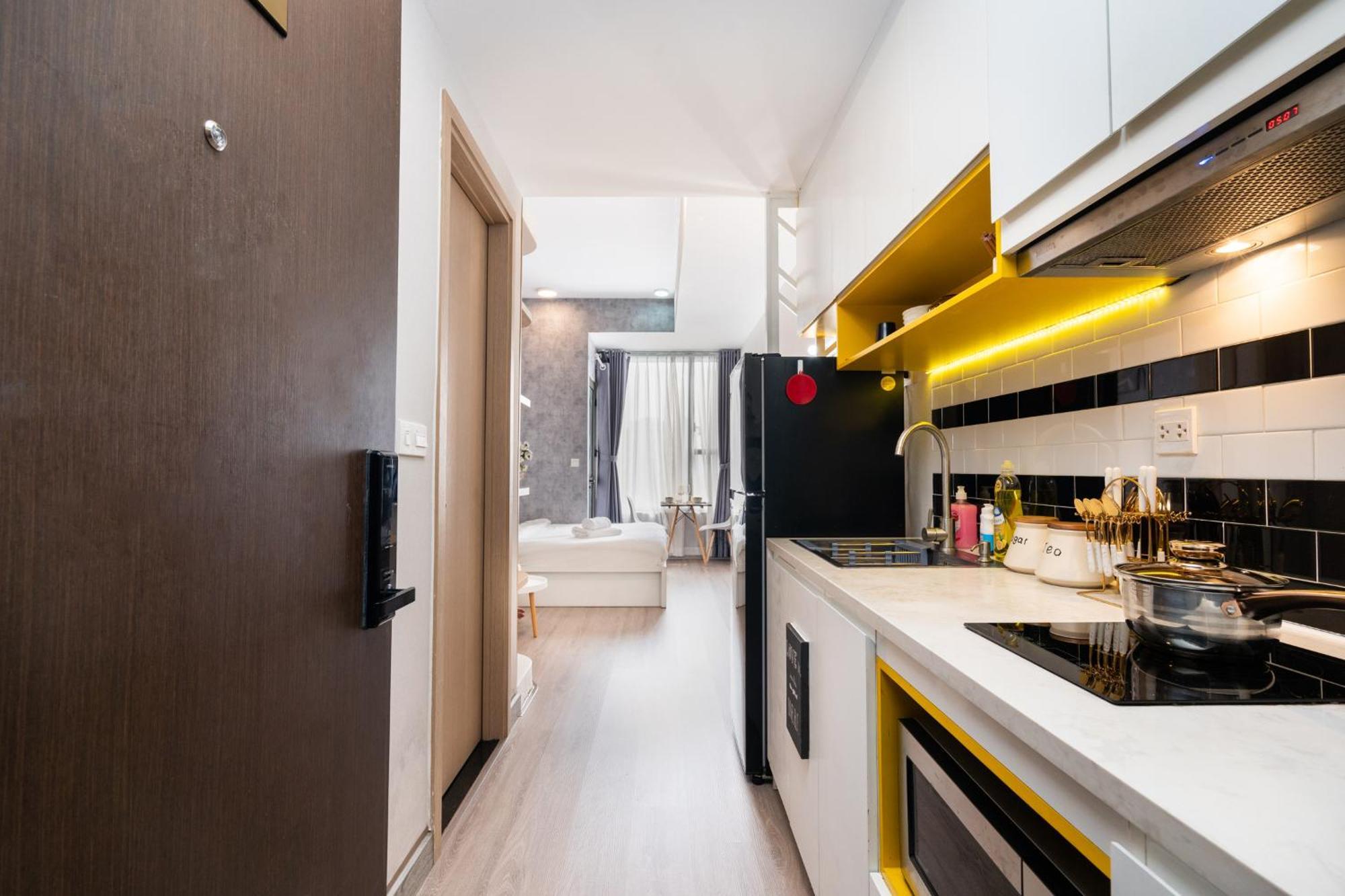 Oui! Oui! Saigon Apartment - Rivergate Residence Ho Şi Min Exterior foto