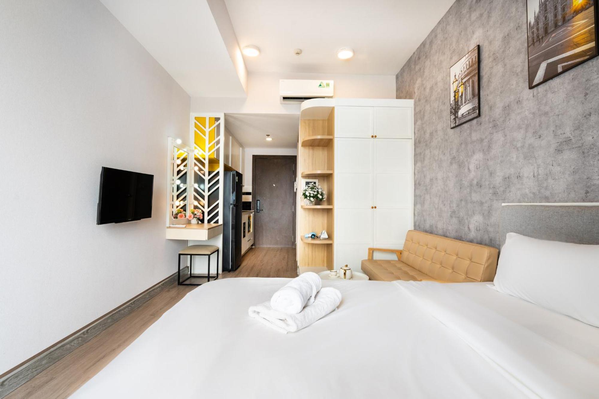 Oui! Oui! Saigon Apartment - Rivergate Residence Ho Şi Min Exterior foto