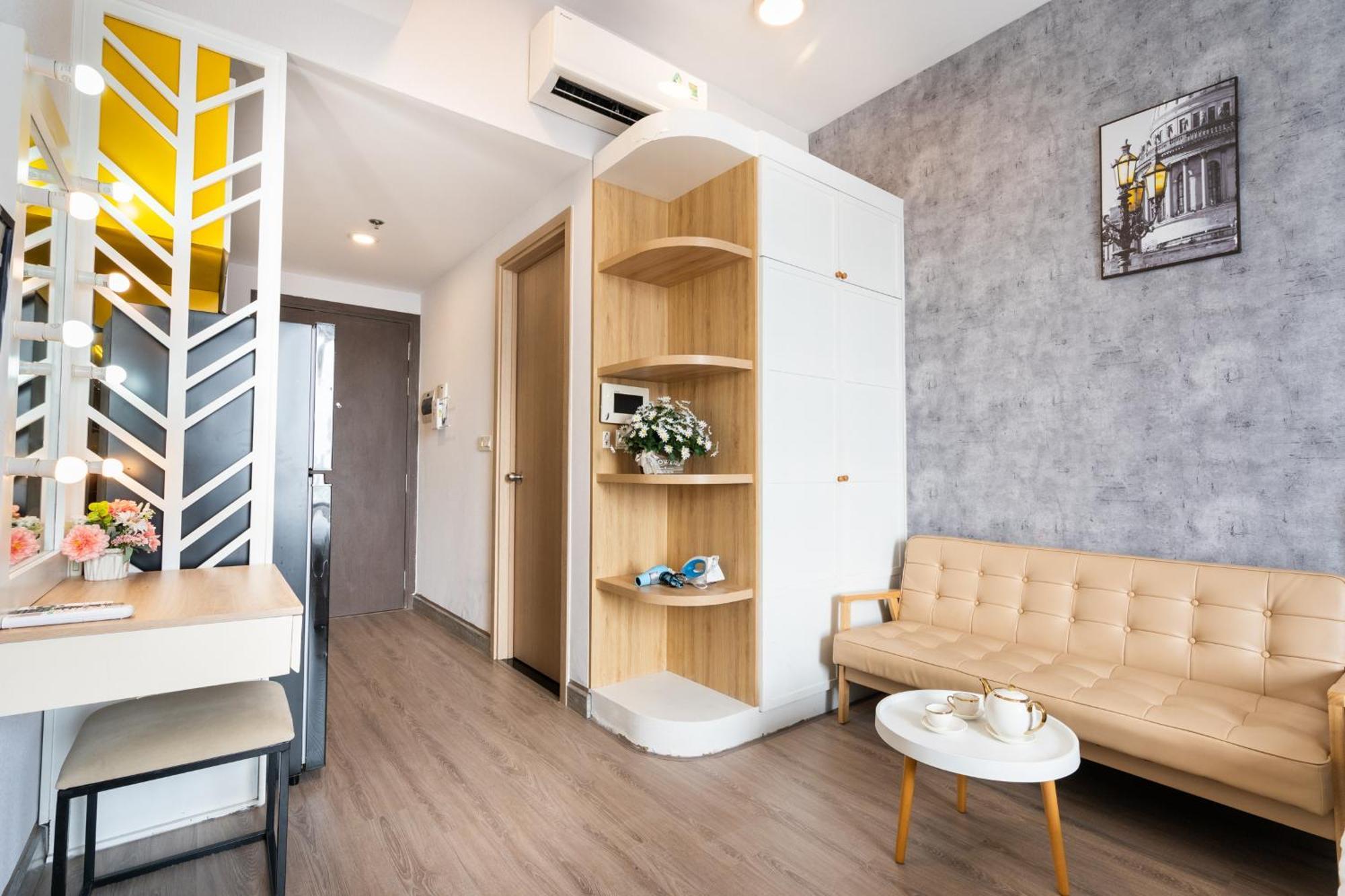 Oui! Oui! Saigon Apartment - Rivergate Residence Ho Şi Min Exterior foto
